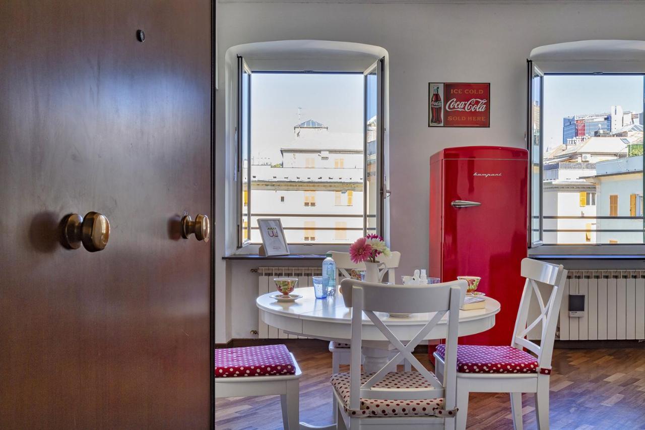Colore E Stile Nel Centro Di Genova By Wonderful Italy Apartment Exterior photo