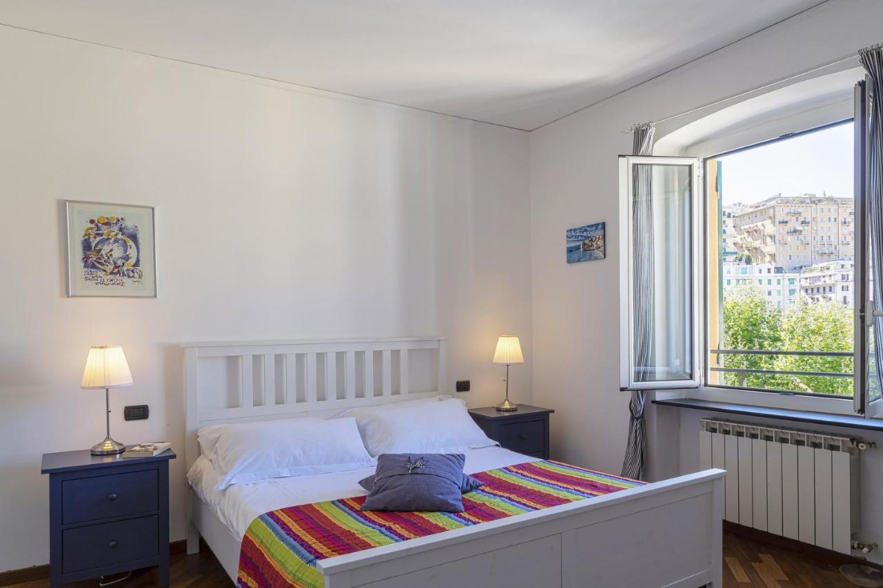 Colore E Stile Nel Centro Di Genova By Wonderful Italy Apartment Exterior photo