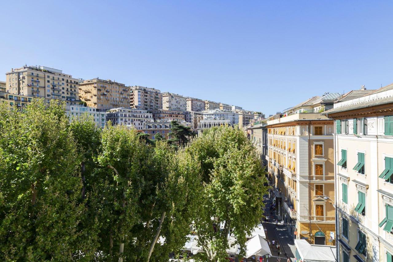 Colore E Stile Nel Centro Di Genova By Wonderful Italy Apartment Exterior photo