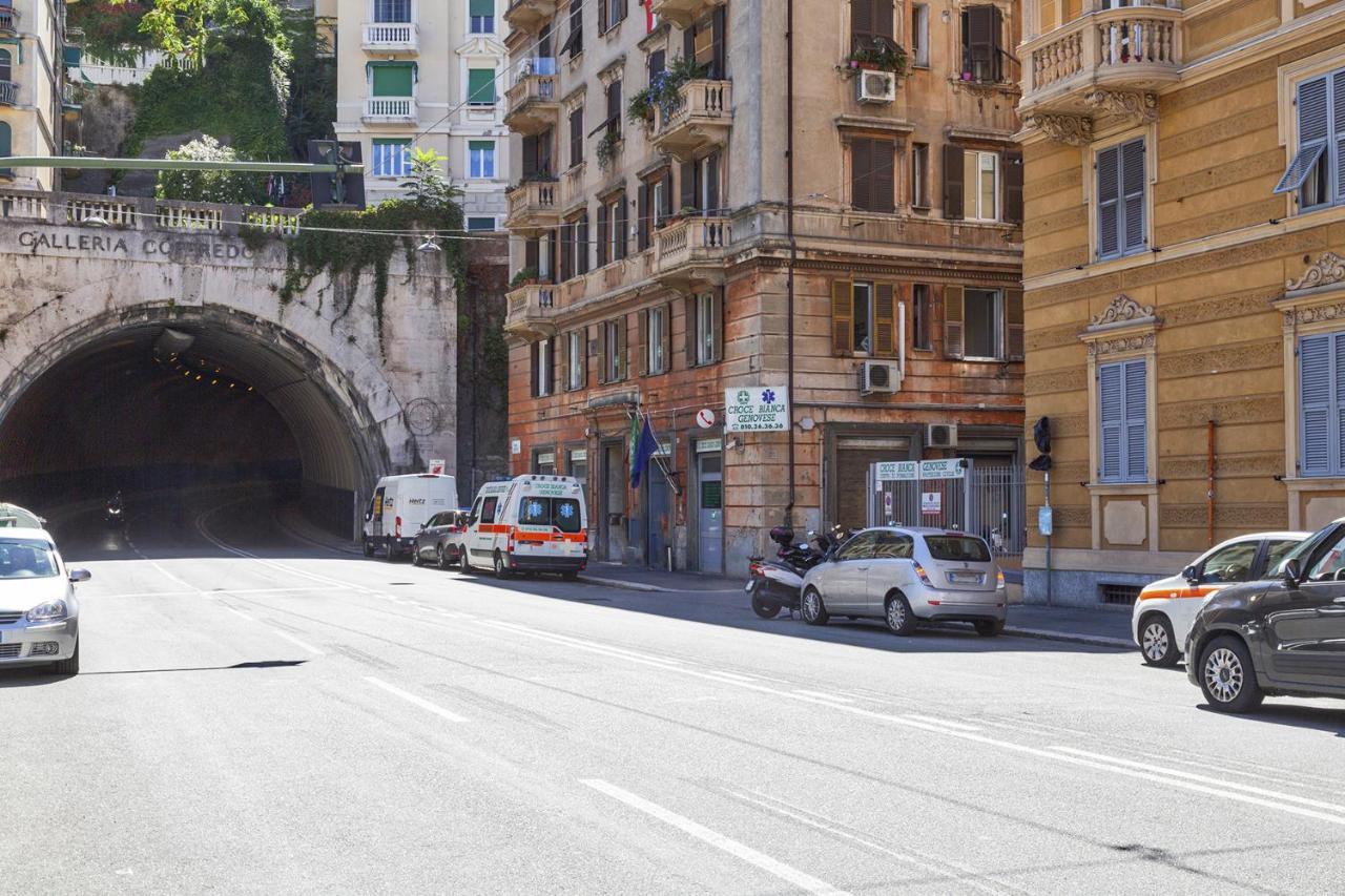 Colore E Stile Nel Centro Di Genova By Wonderful Italy Apartment Exterior photo