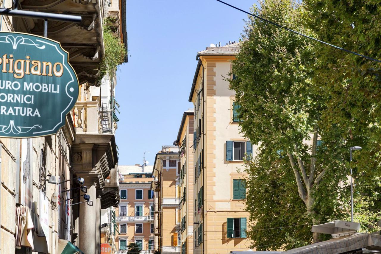 Colore E Stile Nel Centro Di Genova By Wonderful Italy Apartment Exterior photo